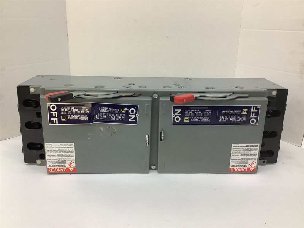 Square D QMB-363-T Buss Plug