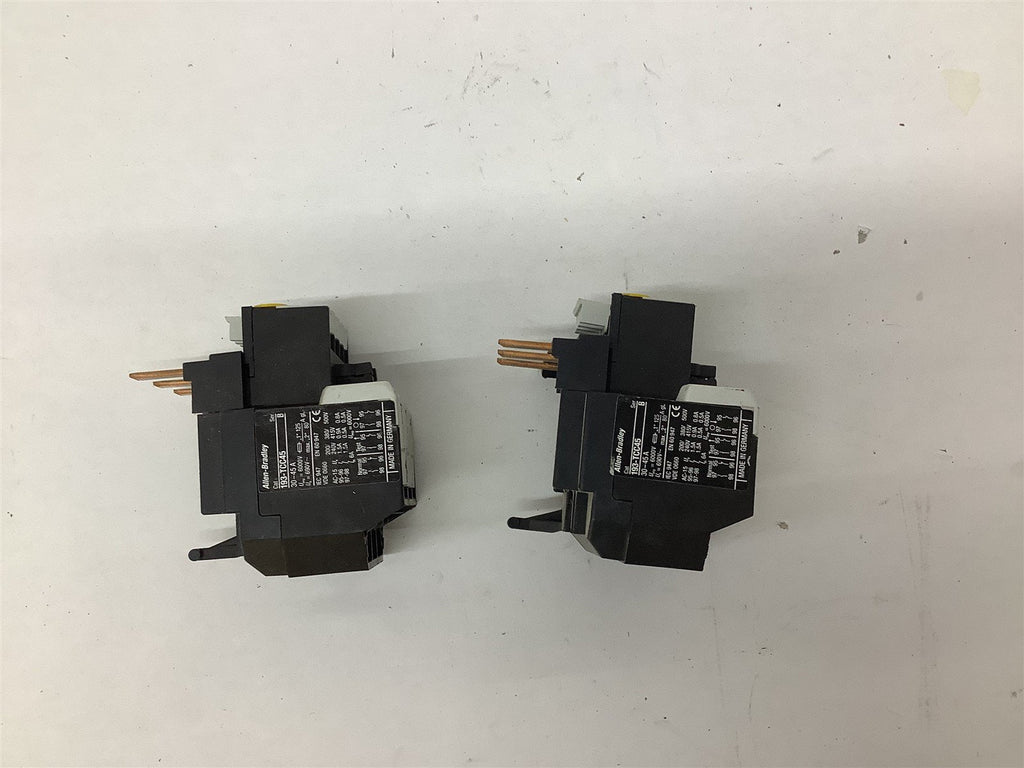 Allen Bradley 193-TCC-45 Lot Of 2