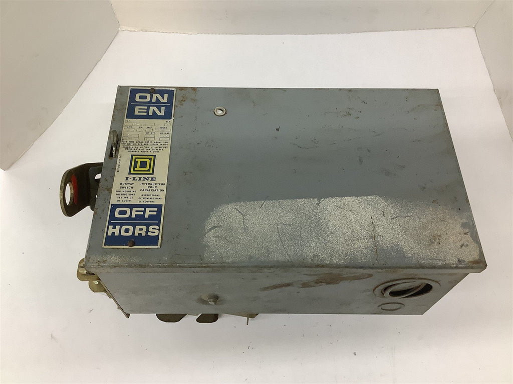 Sqaure D PQ-3603 I Line Bussway Plug
