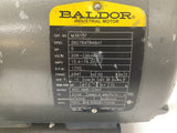 Baldor M3615T AC Motor 5HP 208-230/460V 15.4-14.2/7AMP 1750RPM 184TF 60HZ 3PH