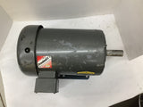 Baldor M3615T AC Motor 5HP 208-230/460V 15.4-14.2/7AMP 1750RPM 184TF 60HZ 3PH