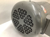 Baldor M3615T AC Motor 5HP 208-230/460V 15.4-14.2/7AMP 1750RPM 184TF 60HZ 3PH