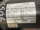 Emerson E186 AC Motor 1HP 208-230/460V 1755RPM 143T 60 Hz TE W/ Browning Reducer