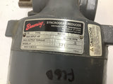 Emerson E186 AC Motor 1HP 208-230/460V 1755RPM 143T 60 Hz TE W/ Browning Reducer