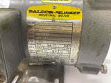 Baldor Reliance CM800 AC Motor 0.5 HP 230/460 V 56C 60 Hz 3 PH