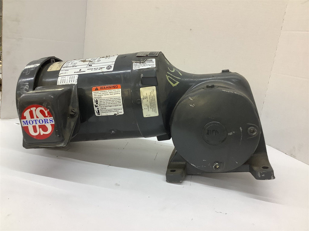 Emerson E188 Motor 1.5 HP 208-230/460V 1735RPM B145T 60Hz 3PH TE W/ Syncrogear