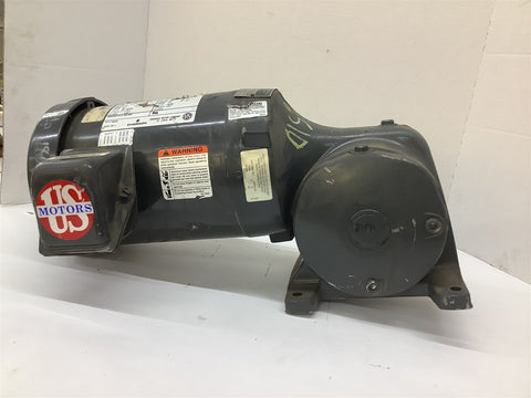 Emerson E188 Motor 1.5 HP 208-230/460V 1735RPM B145T 60Hz 3PH TE W/ Syncrogear