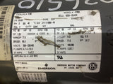 Emerson E188 Motor 1.5 HP 208-230/460V 1735RPM B145T 60Hz 3PH TE W/ Syncrogear