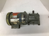 US Motors UTP Motor 0.75 HP 230/460 V 1750 RPM 56 3 PH 60 Hz W/ Syncrogear