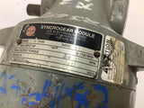 US Motors UTP Motor 0.75 HP 230/460 V 1750 RPM 56 3 PH 60 Hz W/ Syncrogear