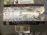 US Motors UTP Motor 0.75 HP 230/460 V 1750 RPM 56 3 PH 60 Hz W/ Syncrogear