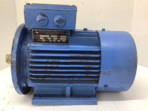 Western Electric AS1359 BS4999 IEC34/72 Motor 1.5KW 1400RPM 50HZ