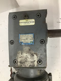 Nord 14532020/9929 Gear Motor 2HP 230/460V 1860RPM 90L 3PH TEFC W/ Gear Reducer