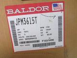 BALDOR JPM3615T, 5 HP, 208-230/460 VOLTS, 184JP FRAME, 1725 RPM, 4P, AC MOTOR