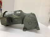 US Motors E180A Motor .50HP 208-230/460V W/ E-436/X08X160R073F Syncrogear Module