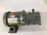 US Motors E180A Motor .50HP 208-230/460V W/ E-436/X08X160R073F Syncrogear Module