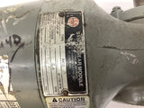 US Motors E180A Motor .50HP 208-230/460V W/ E-436/X08X160R073F Syncrogear Module