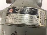 US Motors E180A Motor .50HP 208-230/460V W/ E-436/X08X160R073F Syncrogear Module