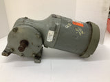 US Motors E180A Motor .50HP 208-230/460V W/ E-436/X08X160R073F Syncrogear Module