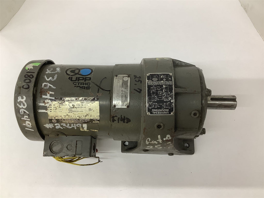 EM31154A Baldor 1.5HP Electric Motor, 1750RPM EM31154A Baldor 1.5HP Electric Motor, 1750RPM