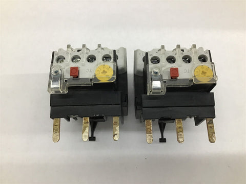 Allen-Bradley 193-TCC 60 Ser. B Overload Relay Lot Of 2