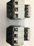 Allen-Bradley 193-TCC 60 Ser. B Overload Relay Lot Of 2