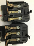 Allen-Bradley 193-TCC 60 Ser. B Overload Relay Lot Of 2