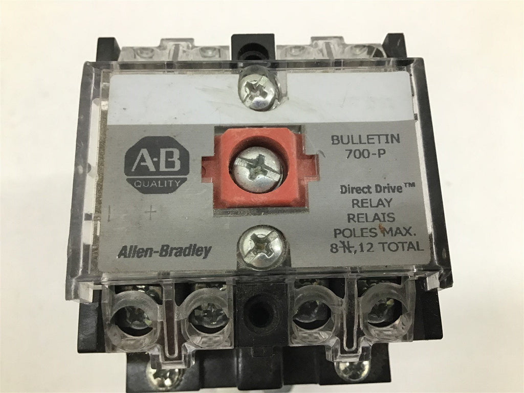 Allen-Bradley 700DC -P400Z24 Ser. E Direct Drive Relay
