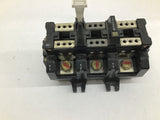 Allen-Bradley 40185-801-01 Overload Relay NEMA A600 W/ 595-B34 Ser. A Contact