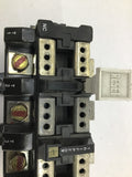 Allen-Bradley 40185-801-01 Overload Relay NEMA A600 W/ 595-B34 Ser. A Contact