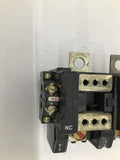 Allen-Bradley 40185-801-01 Overload Relay NEMA A600 W/ 595-B34 Ser. A Contact