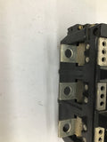 Allen-Bradley 40185-801-01 Overload Relay NEMA A600 W/ 595-B34 Ser. A Contact