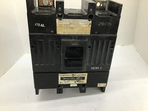 General Electric TJD422Y400 Circuit Breaker 400 A 2 P