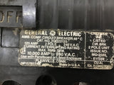General Electric TQD22125 Circuit Breaker 2 P 125 Amp 240 VAC Lot Of 2