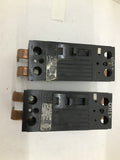 General Electric TQD22125 Circuit Breaker 2 P 125 Amp 240 VAC Lot Of 2