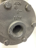 Mueller A126 Pipeline Strainer 3"