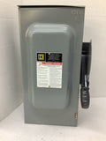 Square D H362RB Heavy Duty Safety Switch Fusible 60 A 600 VAC 50/60 Hz