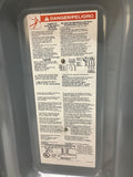 Square D H362RB Heavy Duty Safety Switch Fusible 60 A 600 VAC 50/60 Hz