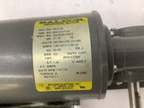 Baldor GM3349 AC Motor 0.2/0.25 HP 190/380/208-230/460 V 279/340 RPM 3 PH