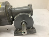 Baldor GM3349 AC Motor 0.2/0.25 HP 190/380/208-230/460 V 279/340 RPM 3 PH