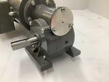 Baldor GM3349 AC Motor 0.2/0.25 HP 190/380/208-230/460 V 279/340 RPM 3 PH