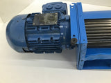 WEG AL71-02 Ac Motor .5 Hp 60 V 3600 Rpm 2P 3 Ph 60 Hz NEMA W/Airtek Blower