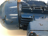 WEG AL71-02 Ac Motor .5 Hp 60 V 3600 Rpm 2P 3 Ph 60 Hz NEMA W/Airtek Blower