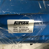 WEG AL71-02 Ac Motor .5 Hp 60 V 3600 Rpm 2P 3 Ph 60 Hz NEMA W/Airtek Blower
