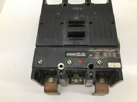 General Electric TJK626F000 Circuit Breaker 2 P 600 A 250 VDC 600 VAC