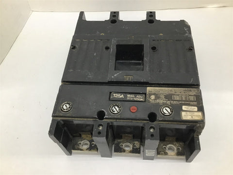 General Electric TJK436F000 Circuit Breaker 3P 400 A 600 VAC