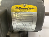 Baldor M3542 AC Motor 3/4HP 208-230/460V 1725RPM 4P 56FR 3PH 60Hz TEFC