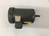 Baldor M3542 AC Motor 3/4HP 208-230/460V 1725RPM 4P 56FR 3PH 60Hz TEFC