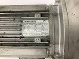 Fuji Electric MGX1MB15A030AS Gear Motor 1.5kW 200V 60RPM 4 Pole 3PH 1:30 Ratio