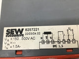 SEW EURODRIVE 8257221 Brake Rectifier